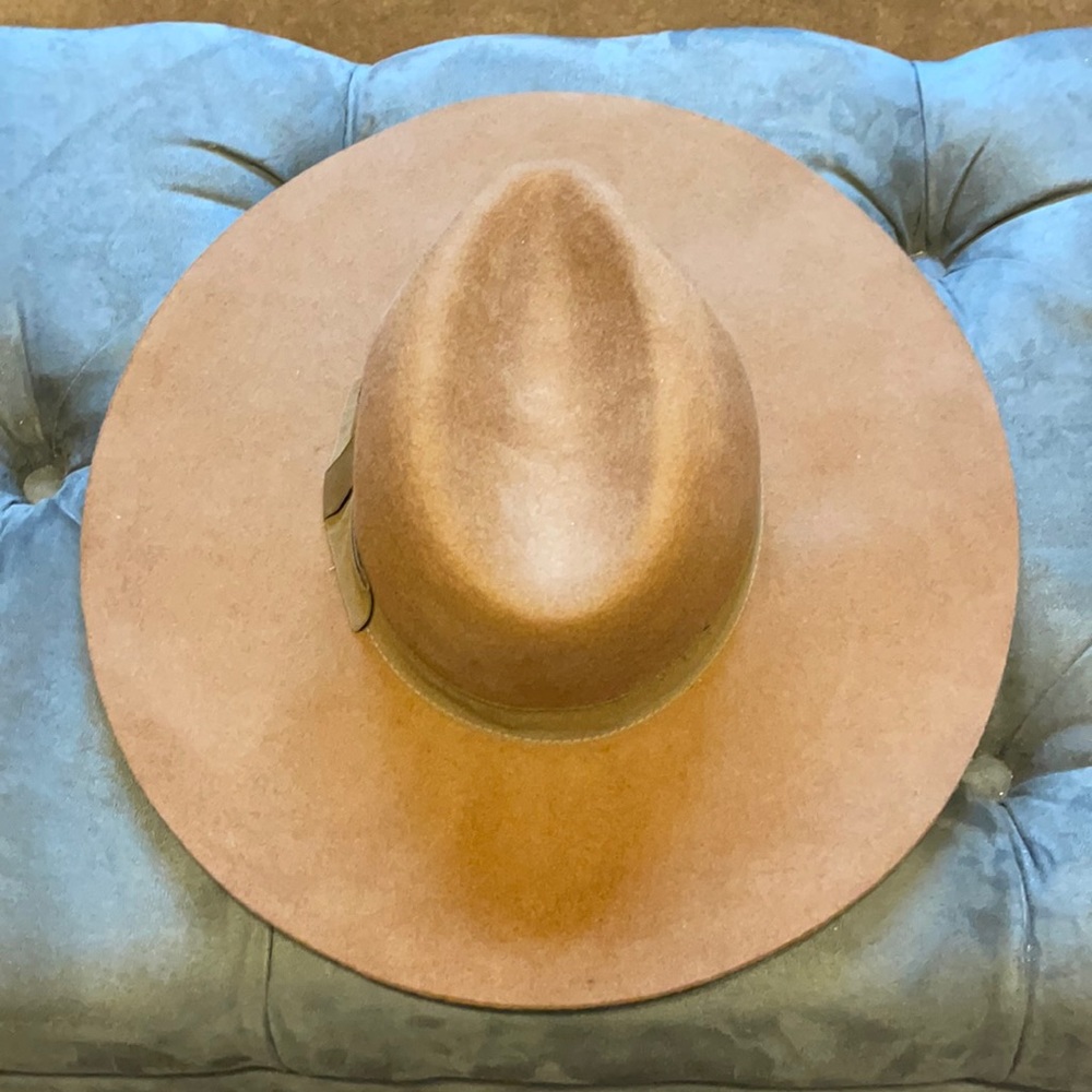 Large Brimmed Fedora